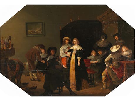 Anthonie Palamedesz, 1601 Delft – 1673 Amsterdam, Umkreis